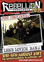 Lene Lovich - Rebellion Festival, Blackpool 6.8.17